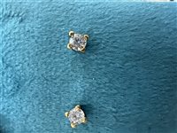Orecchini Domar in Argento Zircone ORAR-96-280 - ORAR-96-280